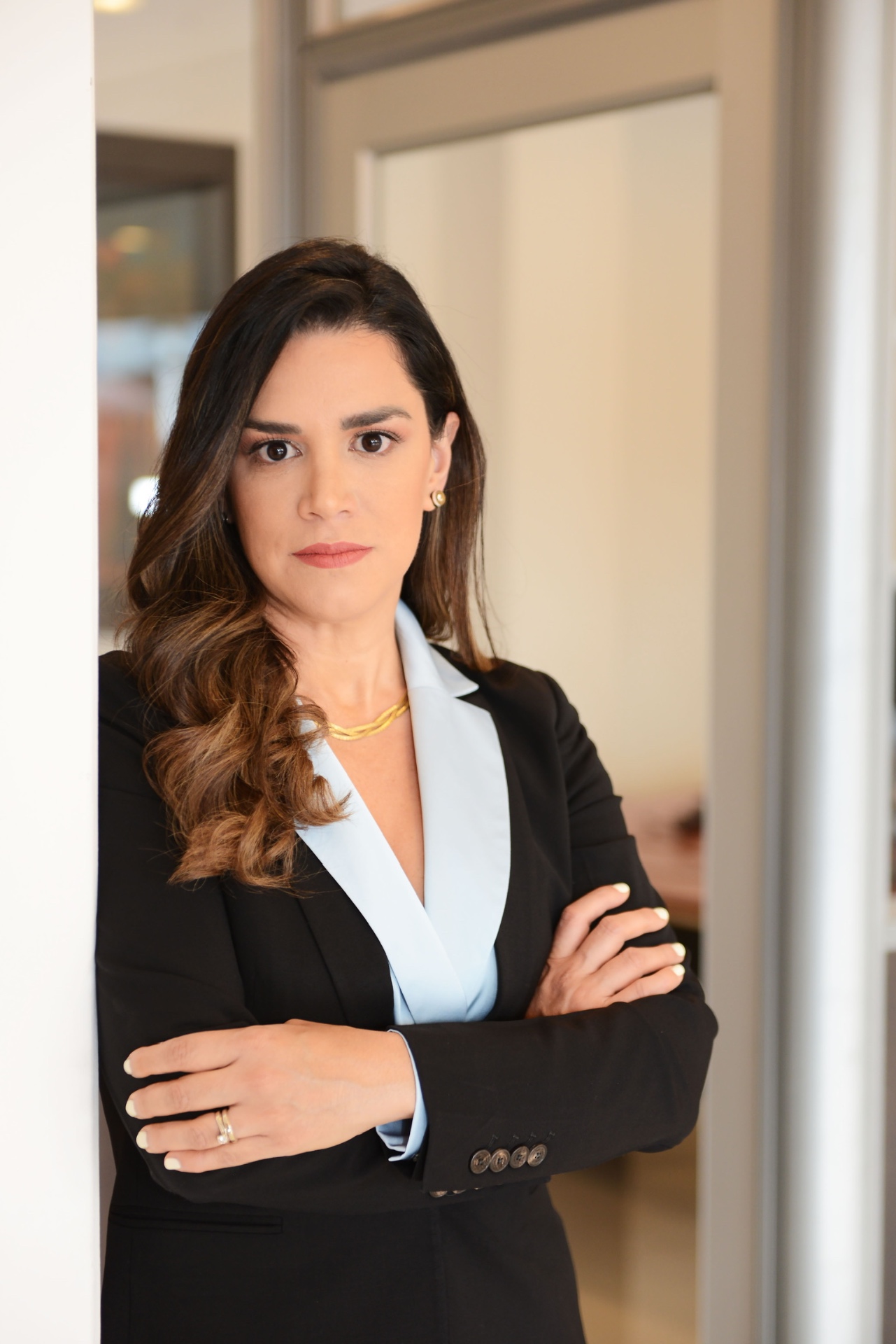 Carolina Maldonado — Global strategist · Former Vice Minister · Mother of two teenagers · Advocate for human-centered AI, fondatrice di GuardCyber AI